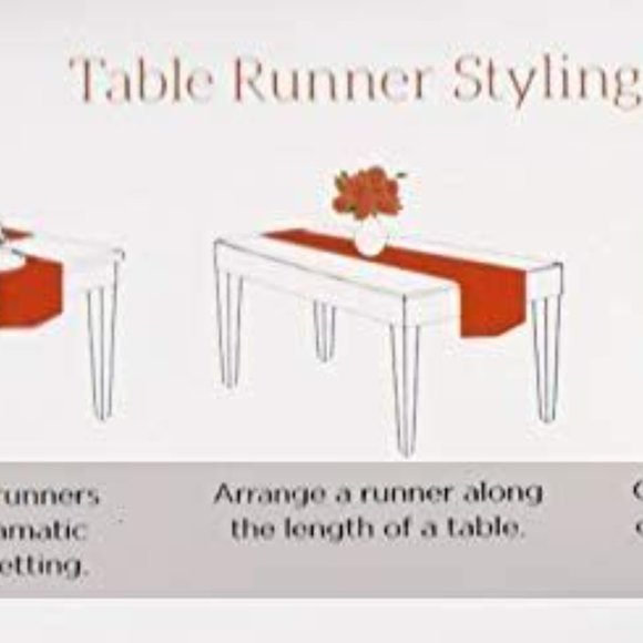 Merry Christmas Table Runner Red Black Plaid Buffalo Check Farmhouse 13 x 72 New - Picture 2 of 2